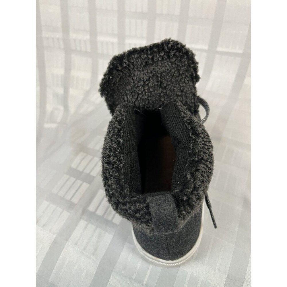 Jellypop Antarctic Sneaker Booties 8M Color Charcoal Fe - Picture 7 of 12